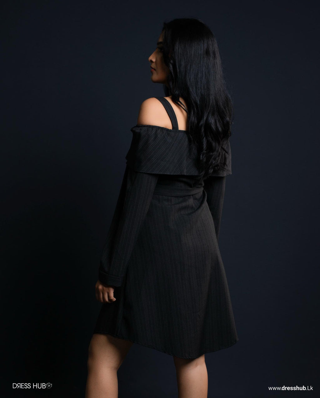 Luviz Off Shoulder Cocktail Frock