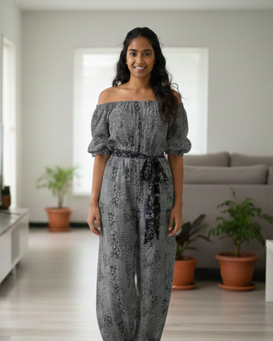 Moggy Off Shoulder Jump