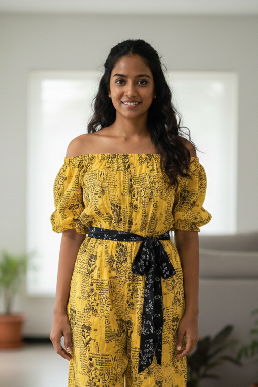 Moggy Off Shoulder Jump