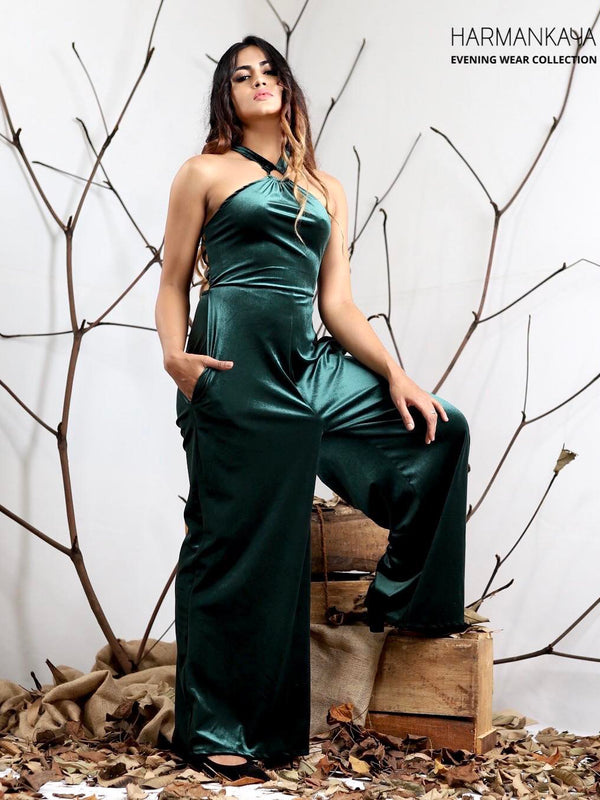 Maxim Halter Neck Jumpsuit