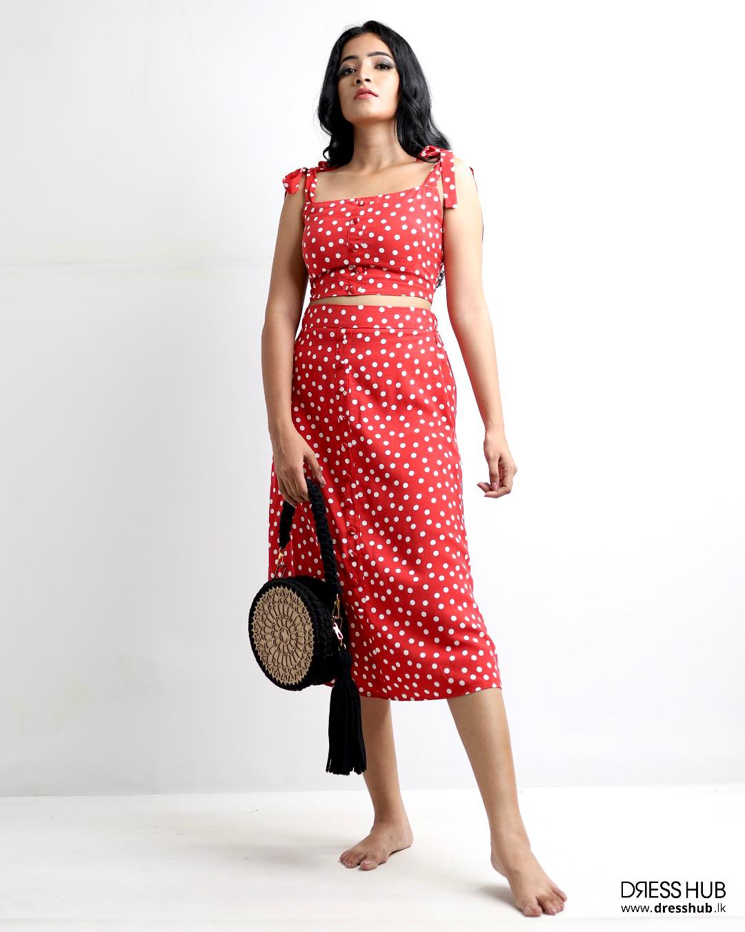 Twist Skirt & Crop Top