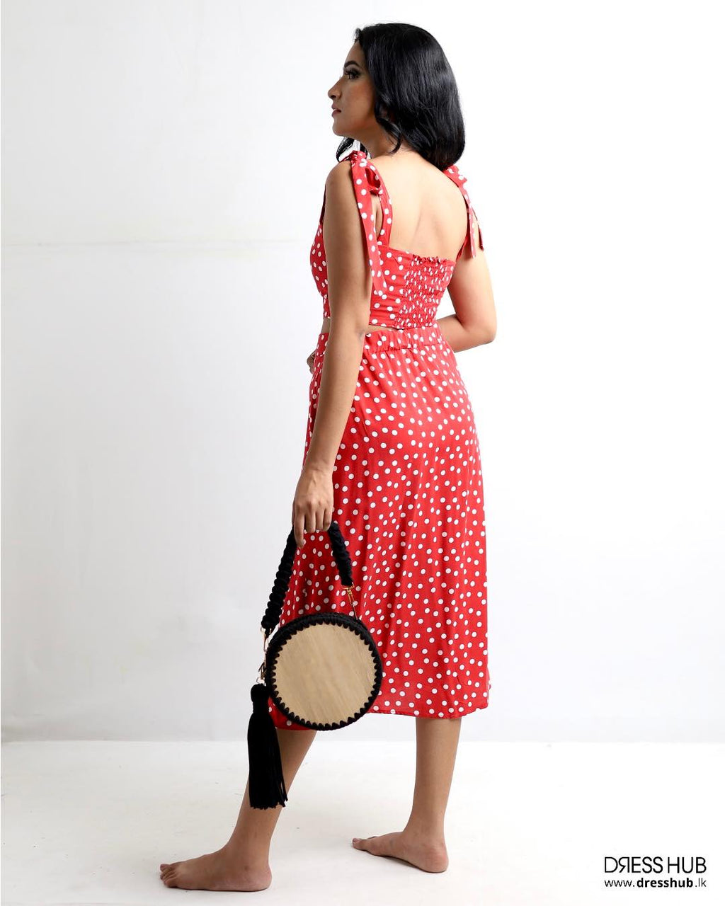 Twist Skirt & Crop Top