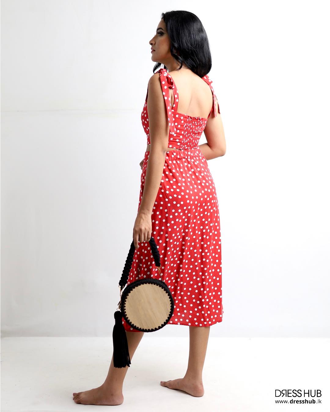 Twist Skirt & Crop Top