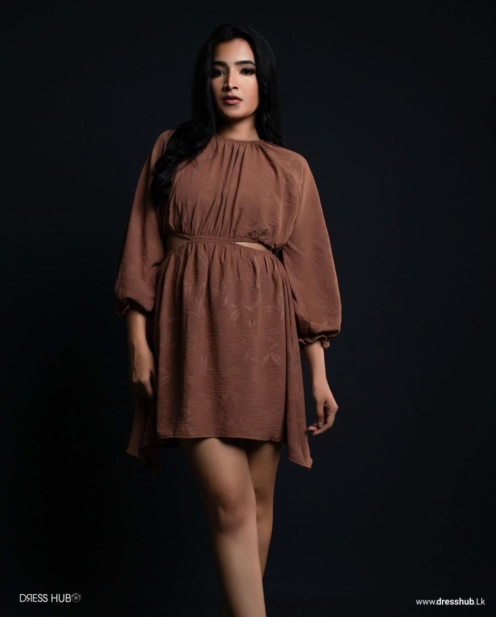 Tida Waist Cut Brown