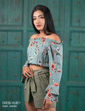 Kaalo off Shoulder Crop
