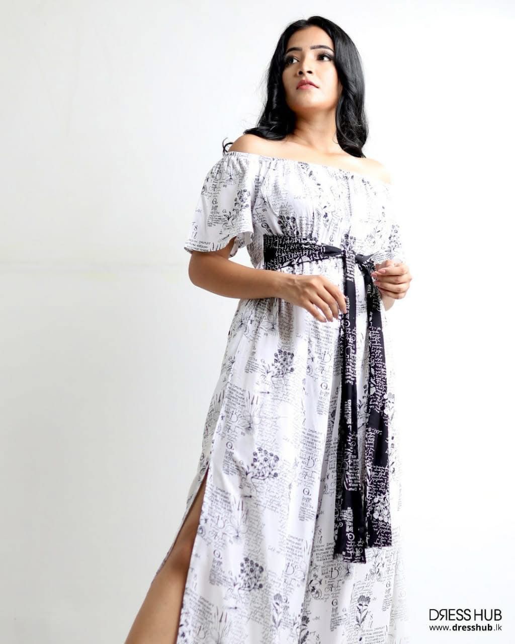 Moggy Off Shoulder Jump