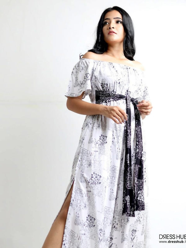 Moggy Off Shoulder Jump