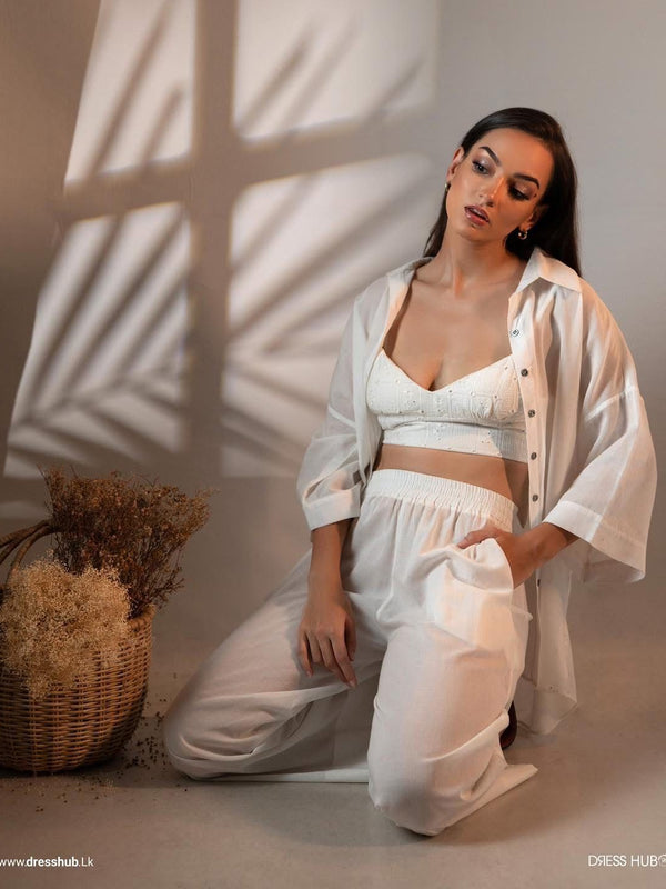 Aura All-White Three-Piece Kit