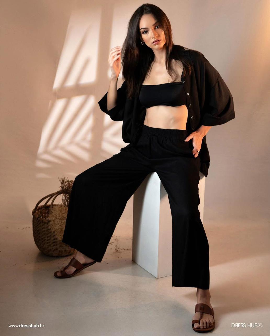 Lina two-Piece Relaxed Kit