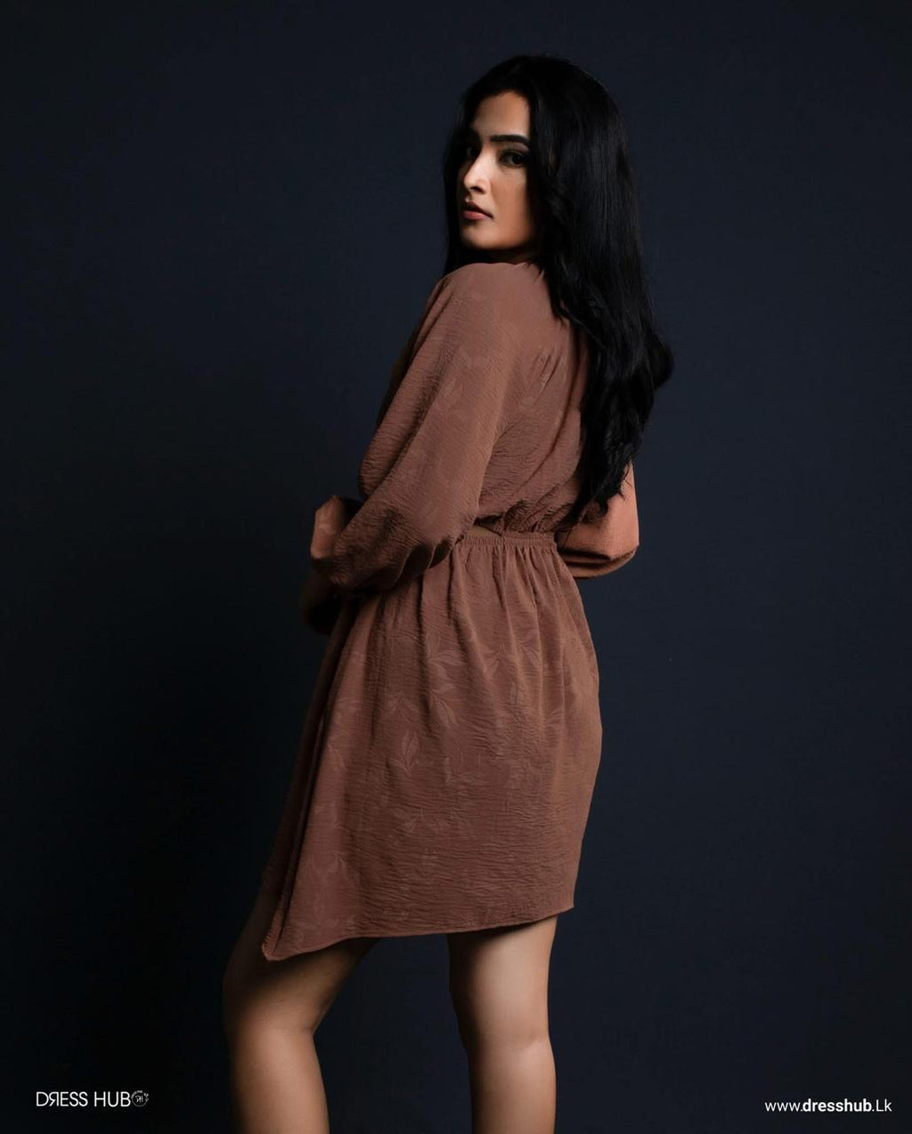 Tida Waist Cut Brown