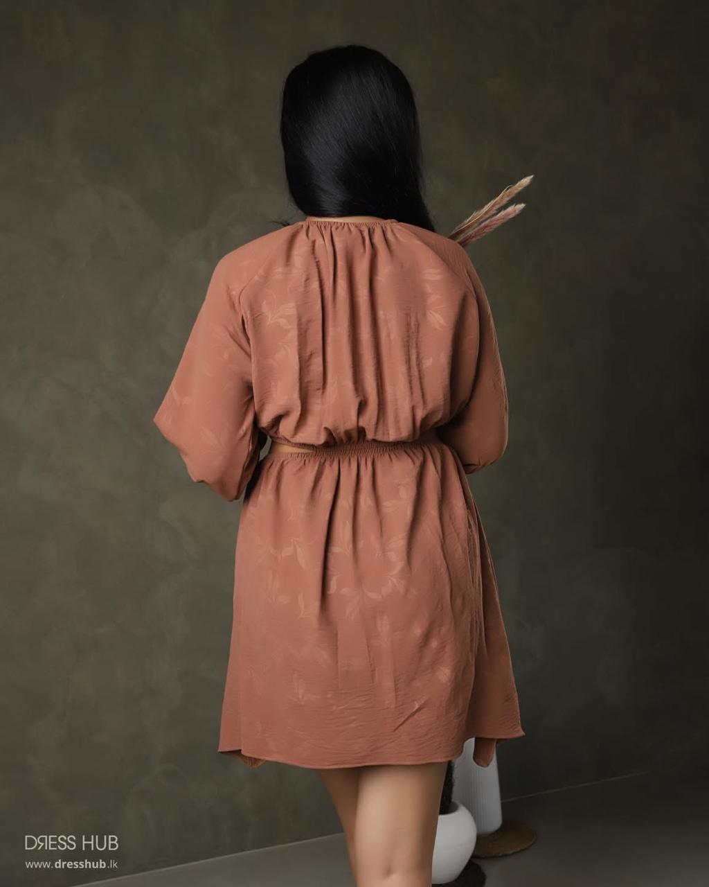 Tida Waist Cut Brown