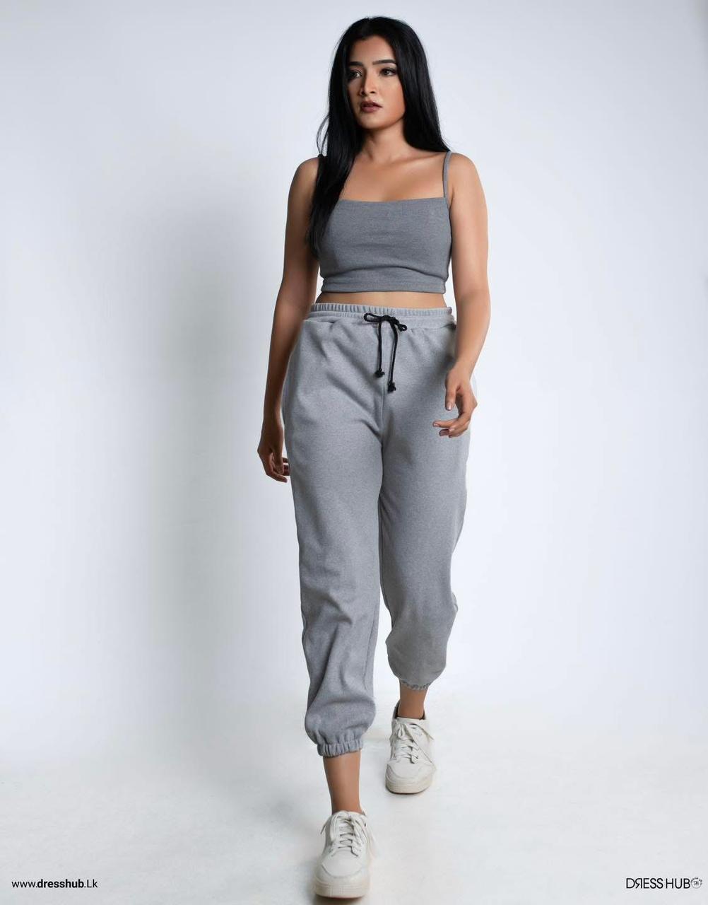 High Waist Jogger
