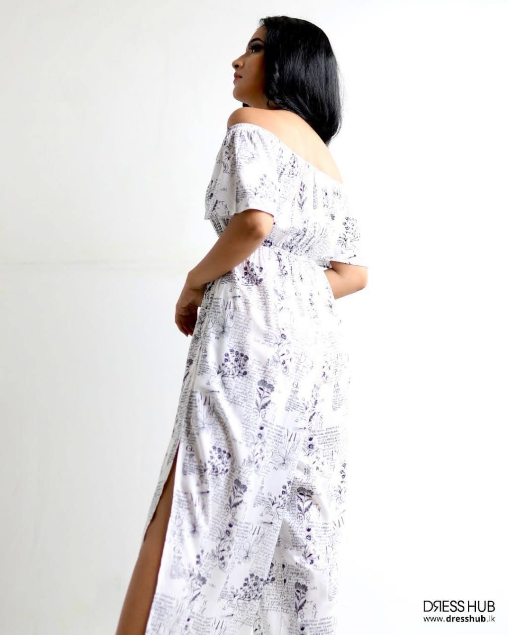 Moggy Off Shoulder Jump