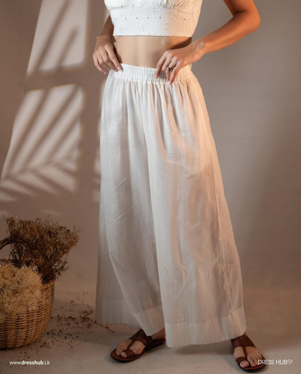 Aura All-White Long Three-Piece Kit