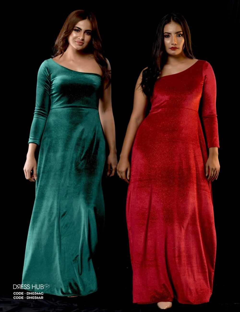 Jewel-Tone Evening Dress from the Dress Hub collection